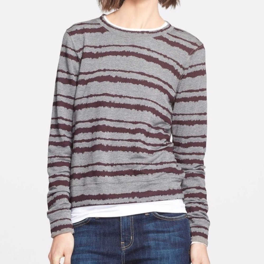 A.L.C. Conlo Striped Pullover Sweater